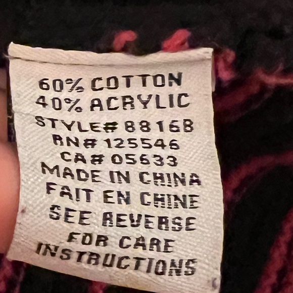 Habitat Women's Cowl Neck Striped Sweater M GUC - Picture 6 of 9